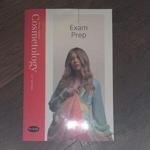 Milady Cosmetology Exam Prep Book